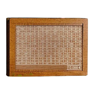 Wooden Money Box